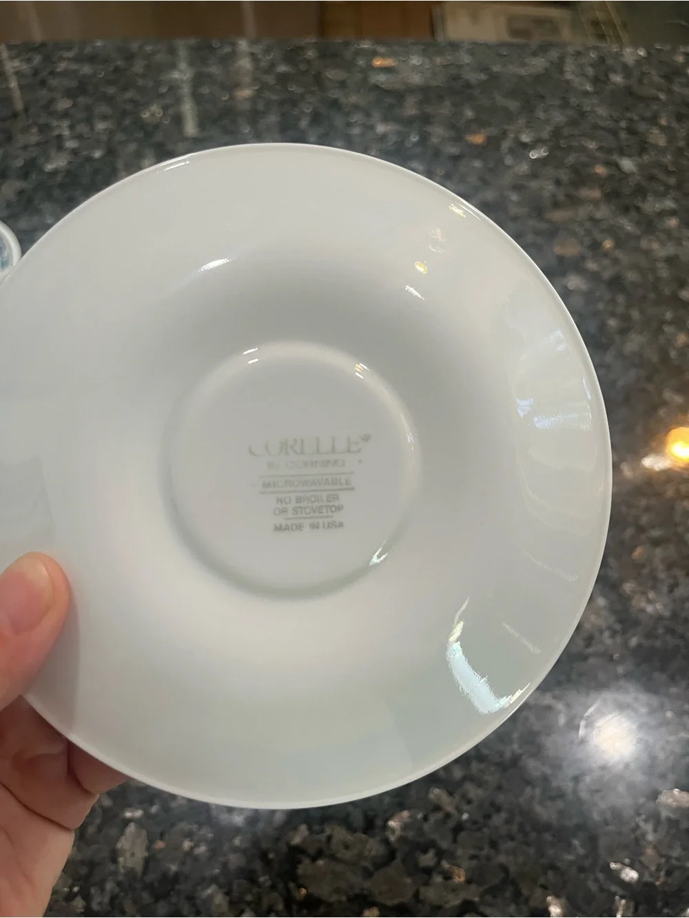 Vintage Corelle Livingware Blue Pyrex Gravy Boat Set Corning Ware
